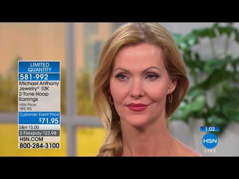 HSN | Michael Anthony Jewelry 04.20.2018 - 11 AM