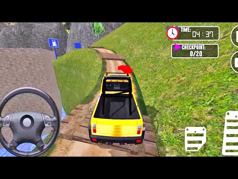 Mountain Climb Jeep Racing Game - Short Game - Jeep Driving Game #Androidgameplay