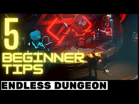 5 Beginner Tips to ENDLESS DUNGEON