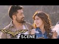 Vidyut Jamwal Surprises Surya With Samantha - Love Scene - Latest Telugu Movie Scenes