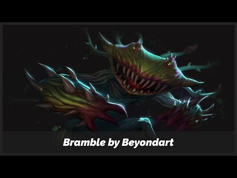 HoN Pro Bramble Gameplay by Beyondart - Diamond