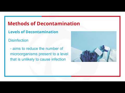 18 Infection Control Course | Module 3 Methods of Decontamination
