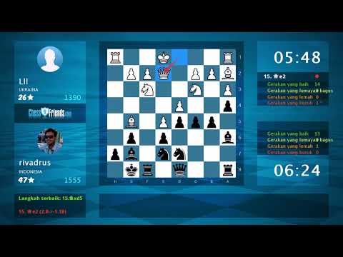 Chess Game Analysis: Lll - rivadrus : 0-1 (By ChessFriends.com)