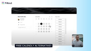 How to make calendar forms with Fillout Scheduling