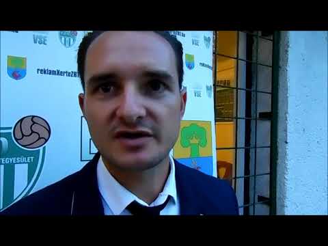 Vezetőedzői nyilatkozatok az Érdi VSE - Pénzügyőr SE mérkőzés után