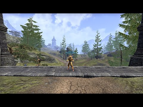 Overpowered Meta Medium Armor Nord Warden 1VX, Outnumbered PvP Build, Dragon hold patch