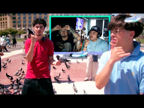 (REACCIÓN) Brunuss Rizzo, BigMyron, PracciBtz - TRUCU AL PLUG
