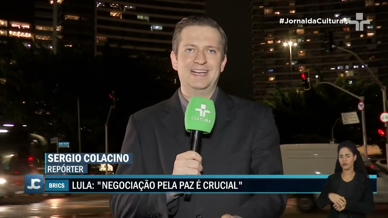 Em discurso na cúpula do Brics, Lula defende negociação para resolver conflitos globais