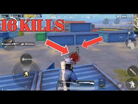 SOLO VS SQUADS |M249 + AWM 😱 COMBO|PUBGMOBILE