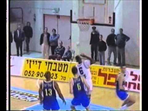 ליגה לאומית 1993 מח' 11: מכבי ר"ג - מכבי ת"א 86:89