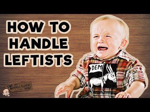How to Handle Awful Leftists | The Andrew Klavan Show Ep. 497