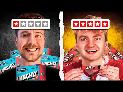 1-Star VS 5-Star YouTuber Products