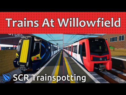 Trains At Willowfield - SCR Trainspotting 2025