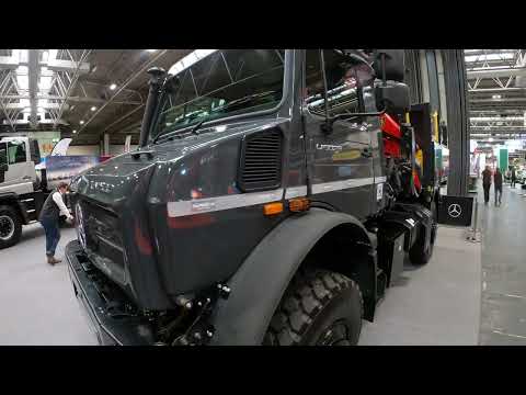 2021 Mercedes-Benz Unimog U5023 5.1 Litre 4-Cyl  Diesel 4X4 Diesel Tipper Truck (231 HP)