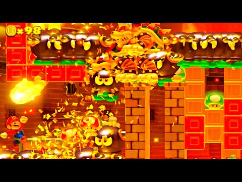 Super Mario Maker 2 ❤️ Endless Mode Walkthrough #49