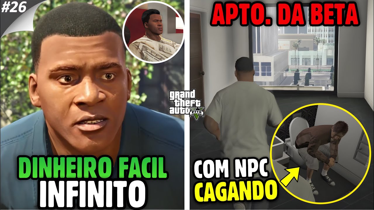 10 COISAS que você NÃO SABIA no GTA 5... MAS DEVIA… - #26