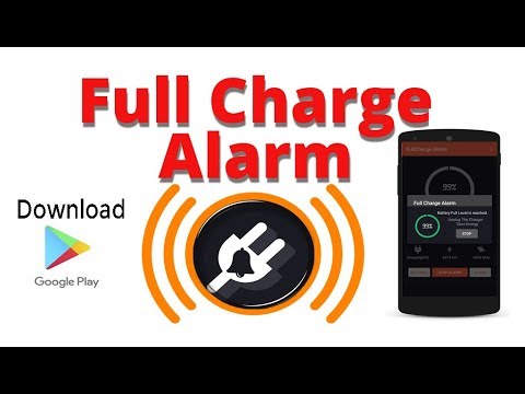 Full Charge Alarm Video