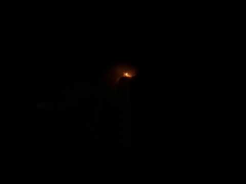 Alba24 Video: incendiu trampoiele