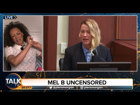 "It Gave Me A Lump In My Throat!" Mel B On Amber Heard v Depp Trial | PMU