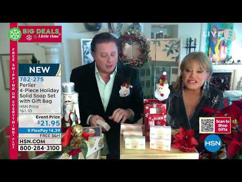 HSN | Perlier Beauty Gifts 12.10.2021 - 12 PM