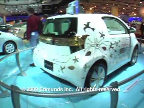 Thumbnail for Toyota FT-EV Concept | 2009 Detroit Auto Show | Edmunds.com by Toyota FT-EV II