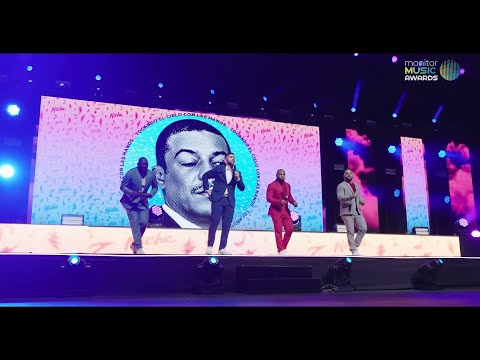 Grupo Niche - Tocando el Cielo (Monitor Music Awards 2022)