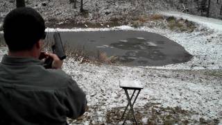 preview picture of video 'Glock 20 10mm Auto vs Pond Test'