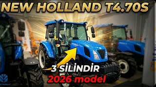 2026 New Holland T4 70s neler değişti