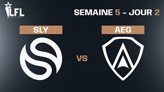 LFL Summer Split 2023 - W5D2 - SLY vs AEG