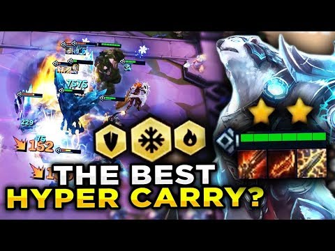 IS VOLIBEAR STILL THE BEST HYPERCARRY IN THE GAME? | Teamfight Tactics