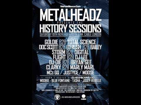 Metalheadz History Sessions - Bryan G B2B DJ Die & MC Moose