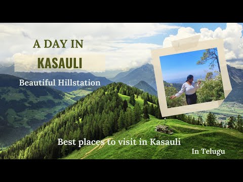 A Day in Kasauli | Breathtaking Views and Historic Landmarks | In Telugu | Ashritha Vlogs