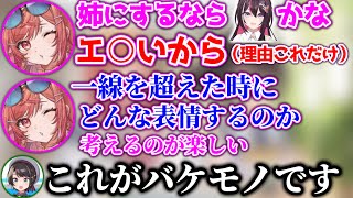 【真のバケモノ】あのスバルがビビるレベルの発言を連発する莉々華【ホロライブ切り抜き/大空スバル/一条莉々華】