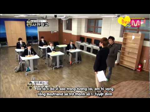 [MBFVN][Vietsub] BoyFriend - W.Academy EP1 [2-4]