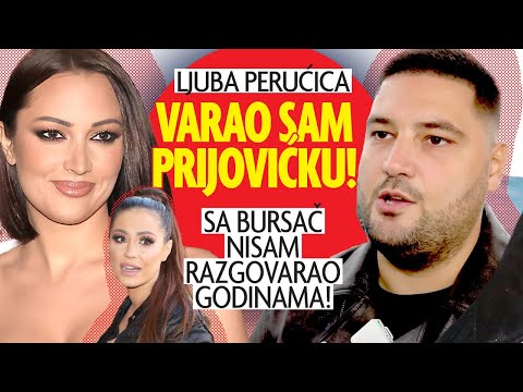 Varao sam Prijovicku! Ljuba Perucica priznao sve! Zasto je bio u svadji sa Aleksandrom Bursac!