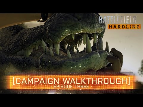 ► EPISODE 3! | Battlefield: Hardline Campaign Walkthrough - Part 3
