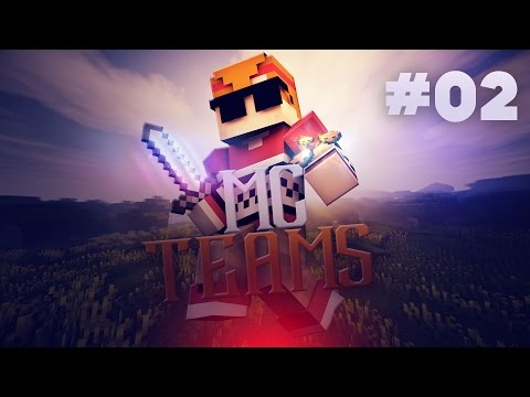 MCTEAMS | Minecraft Server Lets Play - JUMPED BY GODS!!! - Ep. 2 (Minecraft PvP)