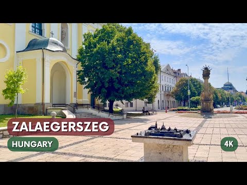 Zalaegerszeg - Walking in Hungary