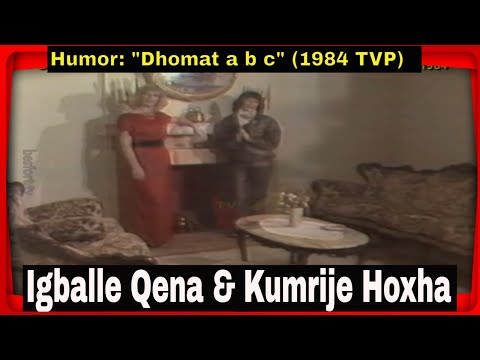 Igballe Qena & Kumrije Hoxha - Dhomat abc (Humor ne TVP 1984)