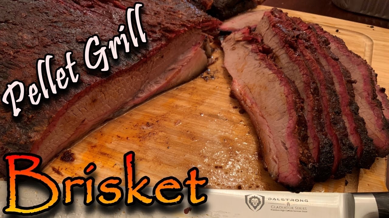 Tender Smoked Brisket - How To Smoke a Brisket on a Pellet Grill
