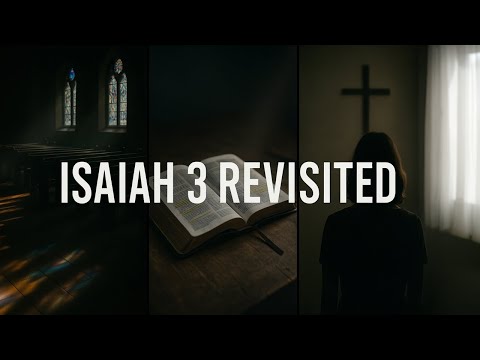 Isaiah 3 Revisited | My Testimony, Church Silence on Spirits, and the Truth About Demonic Possession