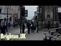 4K Walking Tour ||Brighton 🇬🇧||February 2024