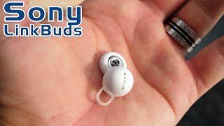 Genial anders! Sony LinkBuds Kopfhörer im Test - Die neue Generation In-Ear Kopfhörer