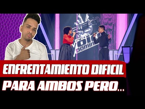 Genesis Reyes VS Endry Paz – "La Playa" | Batallas | The Voice Dominicana 2021 (Video Reacción)