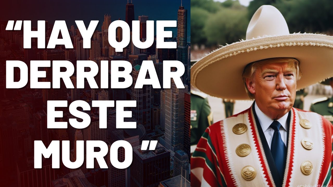 E SE O TRUMP REENCARNASSE MEXICANO? I Mensagem Espírita