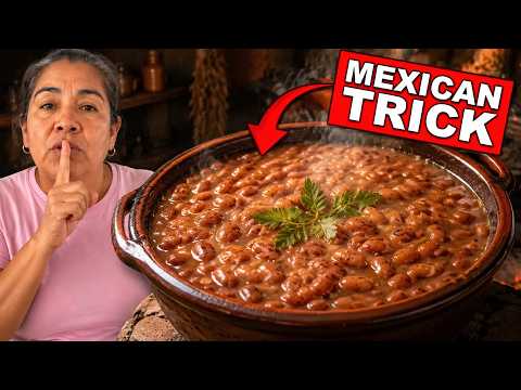 Most People Are Cooking Beans Wrong! Try These Mexican Tricks for Perfect Beans Every Time