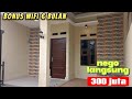 Only One Unit Of Cheap House Ready Near Jalan Muchtar Raya Sawangan