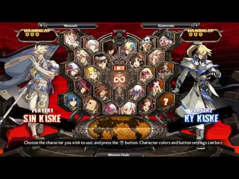 Midwest Mayhem 8! Guilty Gear Woocash (P1) vs Kizzercrate (P2) Winners Finals