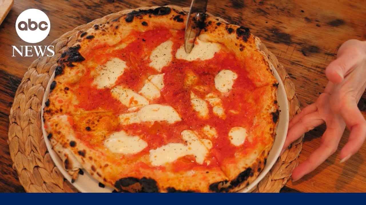 Italian cuisine recognized by UNESCO