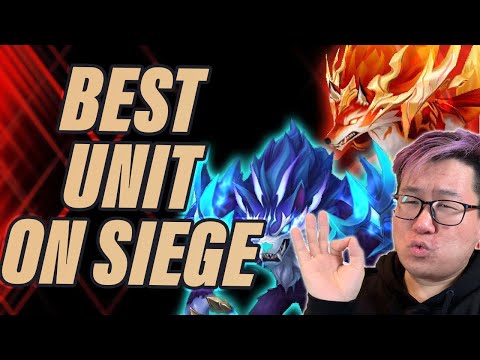 G3 Siege vs Anastasis & SWC2 -- Summoners War